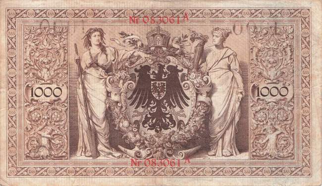 1000 Mark 1903 BA ro21